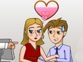 Spel Secret Office Kissing på nätet