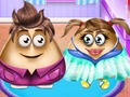 Spel POU -rumsdekoration på nätet
