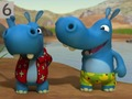 Spel Happos-familjen hjälper Happos  på nätet