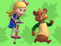 Spel Goldie & Bear Fairy Tale Forest Adventures på nätet
