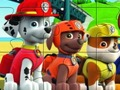 Spel Pazzle Paw Patrol på nätet