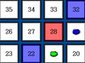 Spel 42 kvadrater  på nätet