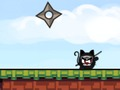 Spel Cat Meow Ninja på nätet