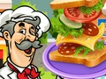 Spel Smörgåsbakare på nätet
