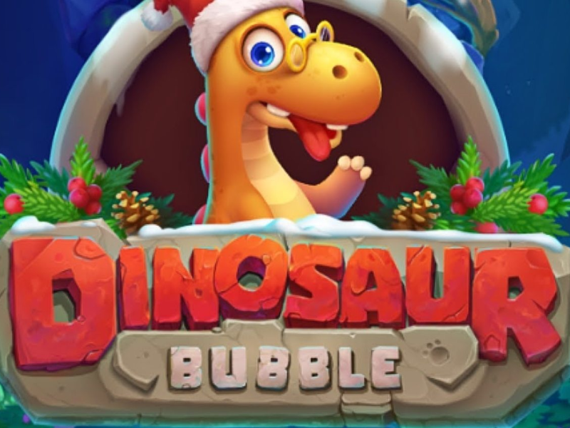Spel Dino Bubbles på nätet