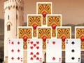 Spel Tripeaks slott  på nätet