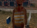 Spel Warrior vs Zombies på nätet