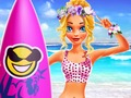 Spel Nina Surfer Girl på nätet