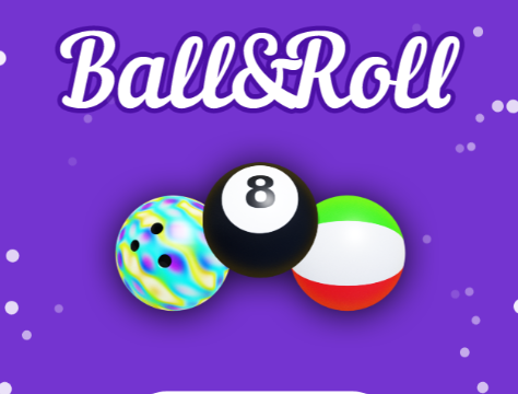Spel Ball & Roll  på nätet