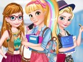 Spel Disney Girls Tillbaka till skolan  på nätet