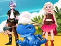 Spel Disney par och drakar  på nätet