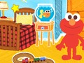 Spel Elmo världsspel  på nätet