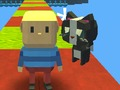 Spel Kogama Cat Parkour på nätet