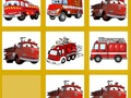 Spel Kombinera brandbilar  på nätet
