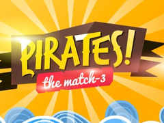 Spel Pirater! Match-3  på nätet