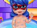 Spel Baby nyckelpiga dusch kul på nätet