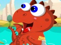 Spel Dino Jump på nätet