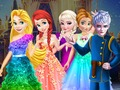 Spel Prinsessor fyrverkeriparti på nätet