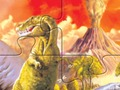 Spel Dinosaurie pussel på nätet