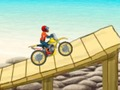 Spel Moto Beach Ride på nätet