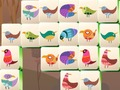 Spel Mahjong fåglar på nätet