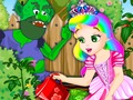 Spel Prinsessan Julieträdgårdsproblem  på nätet