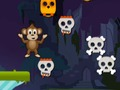 Spel Halloween Monkey Jumper på nätet