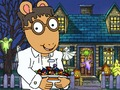 Spel Arthurs tricks och behandlar  på nätet