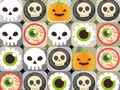 Spel Halloween Monster Match på nätet