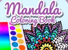 Spel Elsa mandala på nätet
