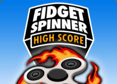 Spel Fidget spinner hög poäng på nätet