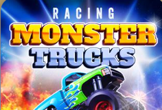 Spel Racing Monster Lastbilar  på nätet