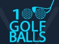 Spel 100 golfbollar  på nätet
