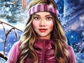 Spel Vinter Romance  på nätet