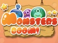 Spel Monsters boom! på nätet