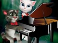 Spel Pratar Tom Piano Time  på nätet
