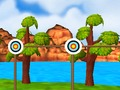 Spel Bågskytte Expert: liten ö  på nätet
