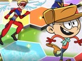 Spel Nickelodeon spin & win! på nätet
