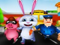 Spel Husdjurs tunnelbanesurfare på nätet