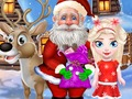 Spel Spara skadad jul och jul älg  på nätet