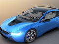 Spel Anpassa BMW i8  på nätet