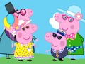 Spel Peppa Pig: Familj klä upp  på nätet