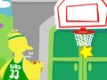 Spel 123 Sesam Street: Big Birds Basketball  på nätet