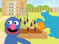Spel 123 Sesam Street: Växa dina färger  på nätet