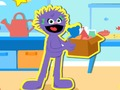 Spel 123 Sesam Street: Elmos skolvänner  på nätet