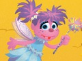 Spel 123 Sesam Street: Abby s Sandbox Search  på nätet