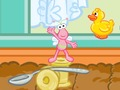 Spel 123 Sesam Street: Twiddlebug Toss  på nätet