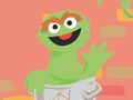 Spel 123 Sesam Street: Oscars Trash Launch  på nätet
