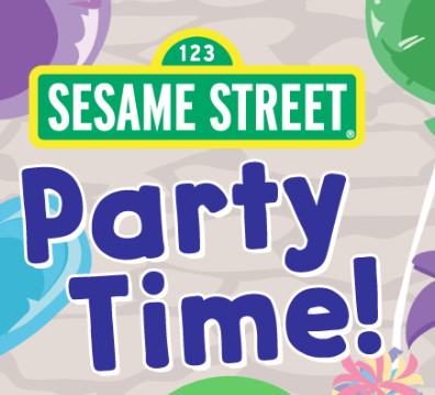 Spel 123 Sesam Street: Party Time  på nätet