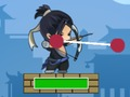Spel Stickman Archer 2 online på nätet